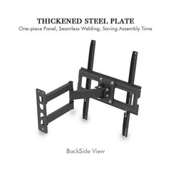 32-65 Inch Full Motion TV Wall Mount Bracket Tilt 32 36 42 46 50 55 65″ LED LCD
