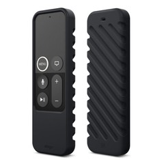 Apple TV Remote Case – elago® R3 Protective Case for 4K / 4th Generation [Black]