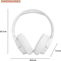 JBL Tune 770NC Bluetooth Noise Cancelling Wireless over-Ear Headphones – Blue