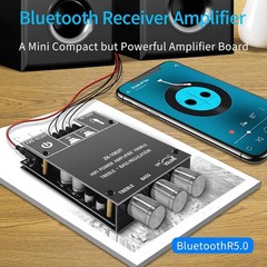 High Quality ZK-1002T Bluetooth 5.0 Amplifier Board 200W Hifi Audio AMP Board