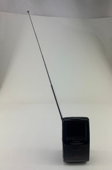 OPTIMUS TFT Active Matrix LCD Color Mini TV UHF and VHF Portable Hand Held Small