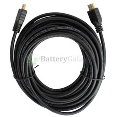 GOLD 25 Foot 25FT HDMI 1.4 Cable For 4K 3D PS3 XBOX PSP LCD Plasma HDTV 100+SOLD