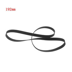 Turntable Drive Belt Rubber Replacement 4mm 5mm Phono Tape Player Belt