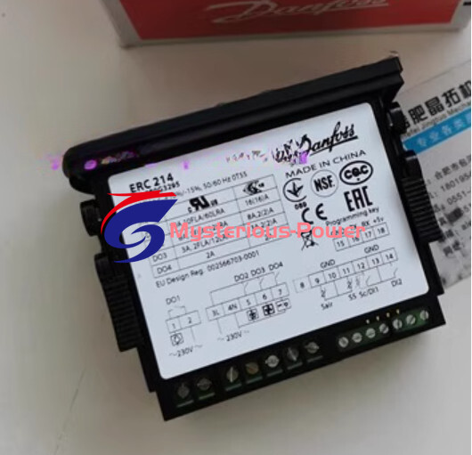 1PCS New ERC112D Temperature Controller ERC 112D 080G3492