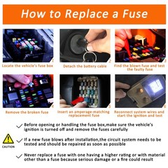 Micro 2 Car Blade Fuses Assortment Kit – Micro2 [Multiple Colors]