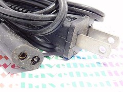 AC POWER CORDS / 6 FEET / 2 PIECES (qzty)