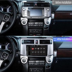 Android14 Head Unit Car Stereo Radio GPS Navi Carplay For Toyota 4Runner 2009-19