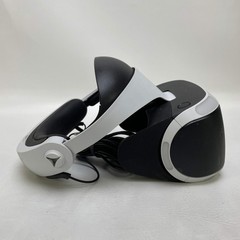 Broken Sony PlayStation 4 PS5 Virtual Reality VR2 Headset White/Black CUH-ZVR2