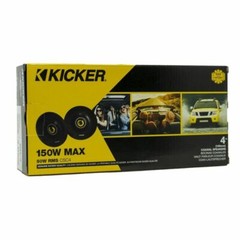 Kicker CSC44, CS Series 4″ 2 Way Coaxial Speakers (46CSC44)