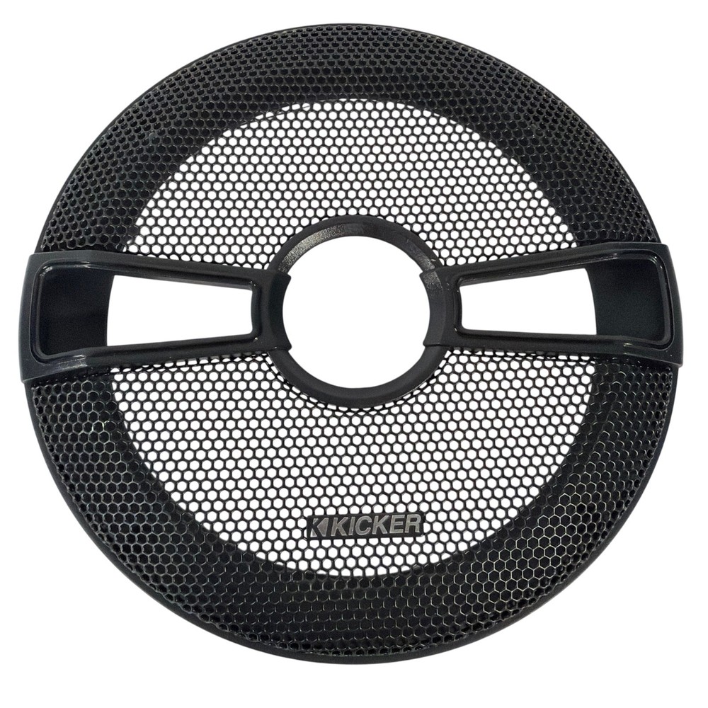 Kicker KSC6704 KSC670 6.75in Speaker Grille Cover Black Mesh