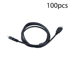 100x HDMI Cable High Speed 5ft New Bulk Lot 100-Pack Wholesale TV Monitor 4K