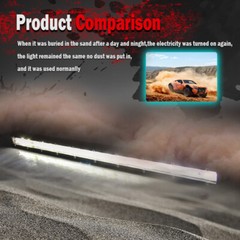 4x 7Inch 20000W LED Work Light Bar Flood Spot Pods Offroad Fog Driving ATV Truck