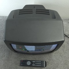 JVC C-13810 Vintage CRT Television Retro Gaming TV With Remote 13″ AV Inputs 90s