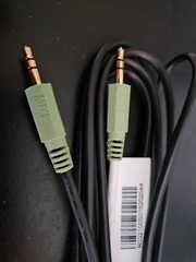 6ft 3.5mm AUX AUXILIARY CORD Male to Male Stereo Audio Cable