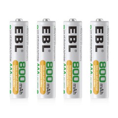 Lot EBL C D Size Cell Rechargeable Batteries AA AAA Battery / 1.2V C D Charger