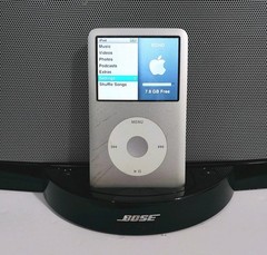 Bose SoundDock Series I 30 Pin iPod Speaker Dock 80GB iPod No Remote Tested