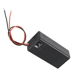AIMPGSTL 2PCS 9V Battery Holder and Screws,9V with Switch 9V…