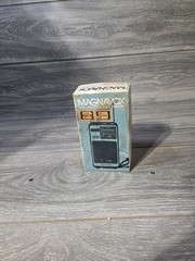 Vintage Magnavox 89 FM AM Pocket Radio NOS w Box Hong Kong New Unused