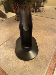 Dyson Black/Blue Airstrait Display Stand Docking Holder for Dyson