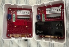 (Lot Of 2)Card Access Control4 WCS10-R-ZP & WCS10A-2-ZP Wireless Contact Relay