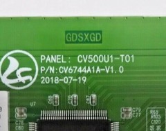 Used Element E2SW5018 T-Con Board | CV500U1-T01 |CV6744A1A-V1.0 Replacement Part