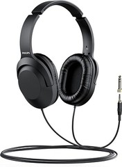 Philips Over the Ear Wired Stereo Headphones -TAH2005- Black