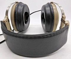 Vintage KOSS REALISTIC Pro 2 II Stereo Headphones 1/4″ Jack Tested Working