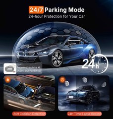 Mercedes Benz 4K OEM Dash Cam WiFi HDR Night Vision 64GB Plug & Play BRAND NEW