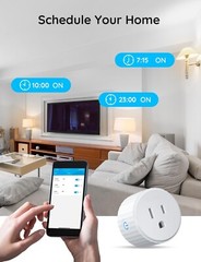 Govee Smart Plug, WiFi Plugs Work with Alexa & Google Assistant, 4 Pack