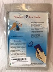SafeFamilyLife 90db Key Finder Transmitter (2-Pack)