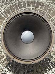 BEAUT JBL James B Lansing D130 D130 15” Alnico Speaker 16 OHM Orig Cone TESTED