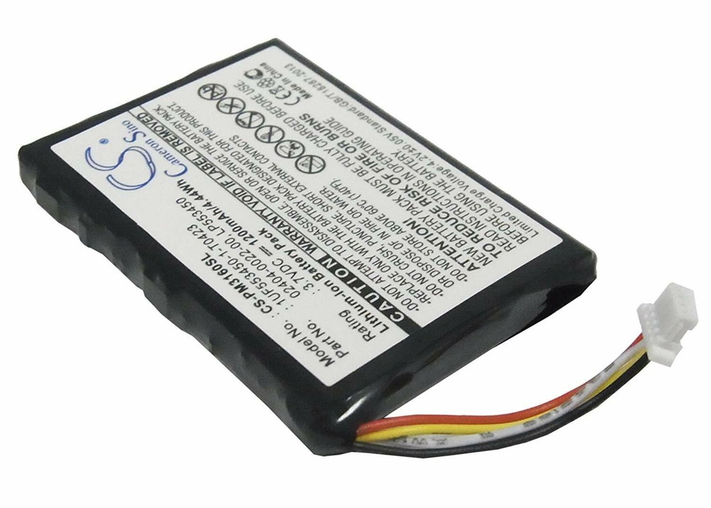 Cameron Sino 3.7V 1200mAh Li-ion Rechargeble Battery For Flip LP553450