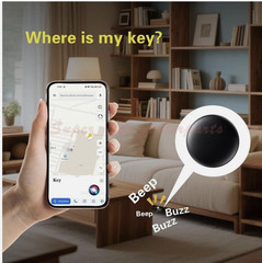 GPS Tracker for Vehicles, Real Time Car Tracking Device, Mini Hidden for iPhone