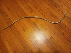 ROCKFORD FOSGATE 4 AWG 8 AWG BLUE SILVER POWER OR GROUND WIRE BLUE 48 + FEET