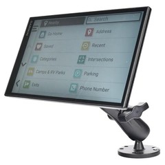 Aluminum GPS Mount with 22mm Ball Connector, Compatible with Garmin