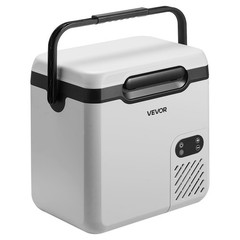 VEVOR 12 Volt Refrigerator Portable Car Fridge Electric Freezer 19 QT/ 18L