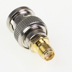 8Pcs BNC to SMA Type Male Female RF Connector Adapter Test Converter Kit US