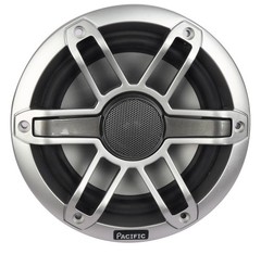 1 Pair 6-1/2″ 2-Way Marine Boat Speakers 12V RGB LED Lighting 150W Audio Systems