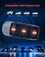 VEVOR Car Audio Amplifier Car Amplifier 4-Channel Class D Max. 4x420W at 4 Ohms