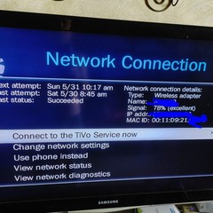 500 GB TiVo Premiere Series 4 Lifetime TCD746320 OTA DVR Digital Media Cable