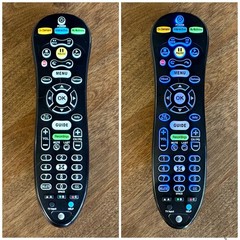 AT&T U-VERSE CISCO ISB7005 WIRED/WIRELESS TV RECEIVER WITH REMOTE & POWER CORD