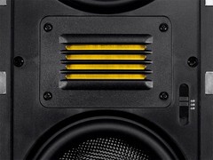 Monoprice 3-Way Carbon Fiber In-Wall Speaker – 6.5in With Ribbon Tweeter (Each)