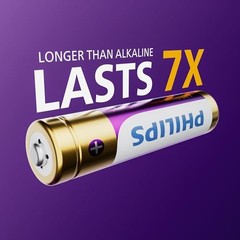16 Pack 1.5V 1200mAh Philips AAA Lithium Triple A Ultra Long Lasting Batteries