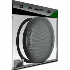 PAIR 10″ Heavy Duty High Excursion Subwoofer Speaker Classic Grill Grills Cover
