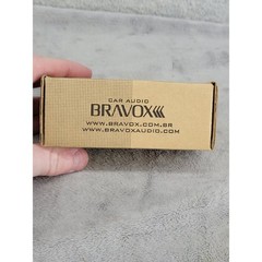 Bravox TD 50 U Car Audio Tweeters Pair Black 6329/050 Made in Brazil