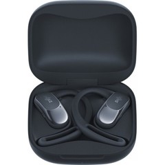 Shokz OpenFit Air Open-Ear True Wireless Earbuds, Black, Lightweight Sporty ~ H