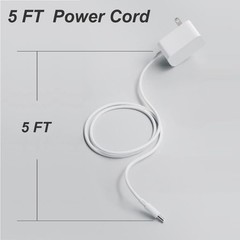 5V AC Adapter Power Cord for Hatch Rest, Rest+ and Mini Sound Machines – Barr…