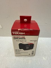 Hyper Tough 6070 20V Max 150W Portable Power Inverter SEALED IN ORIGINAL BOX