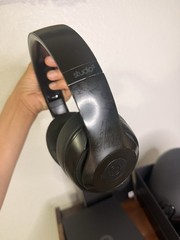 Beats Studio³ Wireless Active Noise Cancelling Headphones Matte Black
