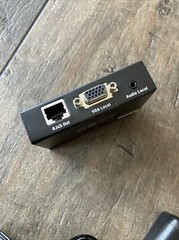 Cable Matters HDMI IR CAT6 With Audio Support 103002 Transmitter & Receiver